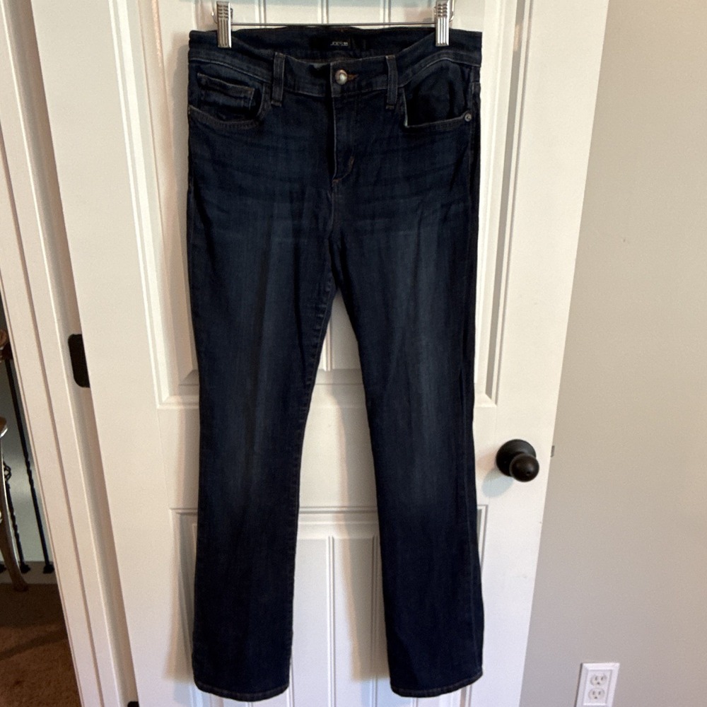 JOE'S Jeans Women's Size 28 Petite Bootcut Dark Wash Stretch Denim
